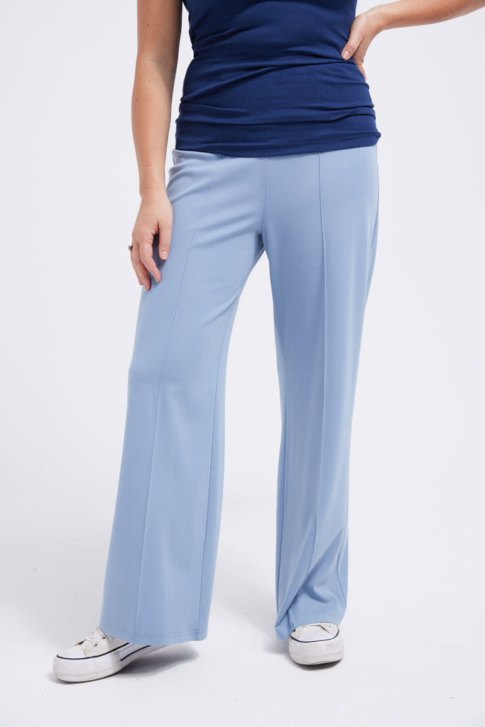 Wide Leg Trousers Can Work For Most Women