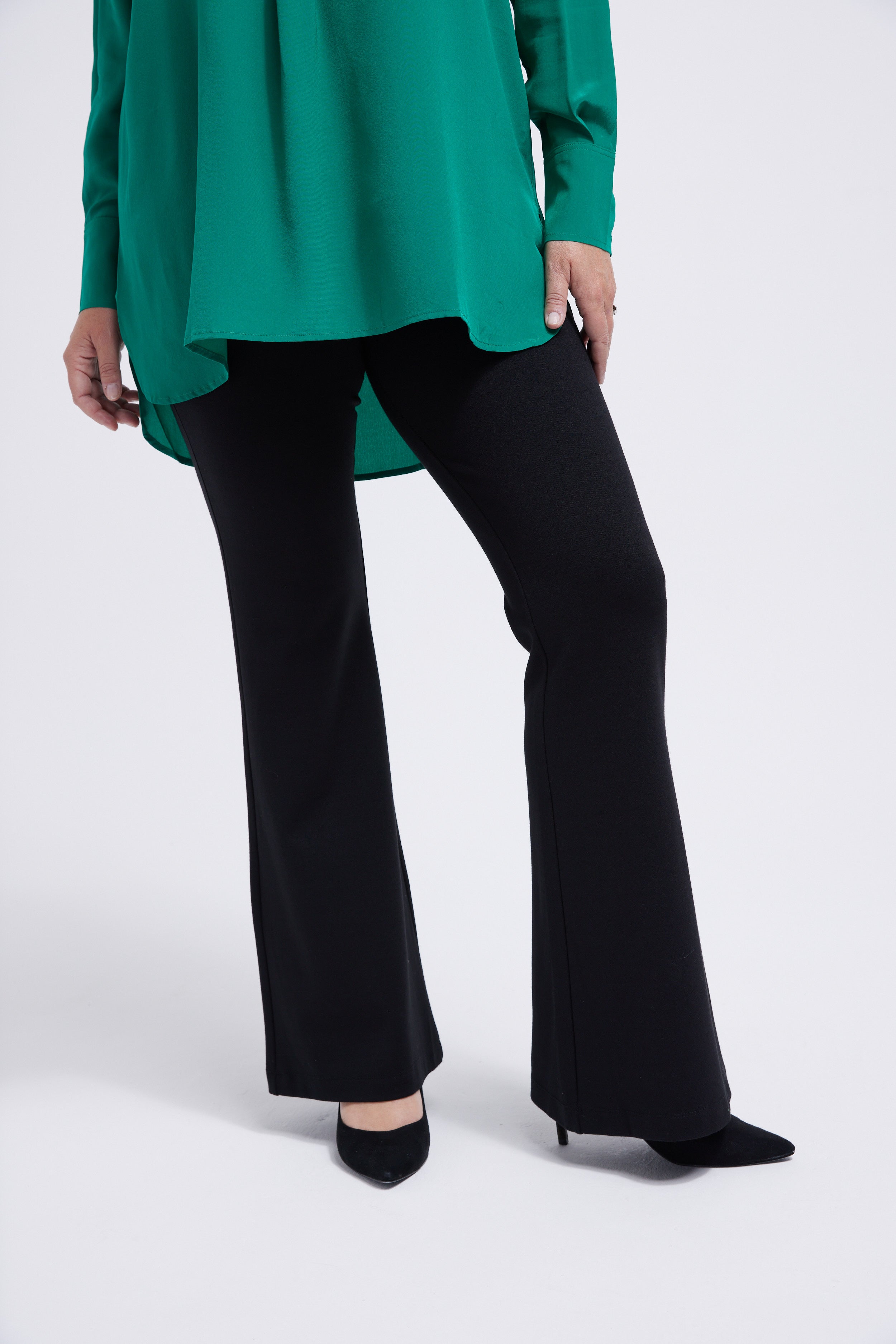 Women's Stretch Trouser- By Rey House –