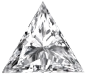 TRILLION CUT DIAMOND