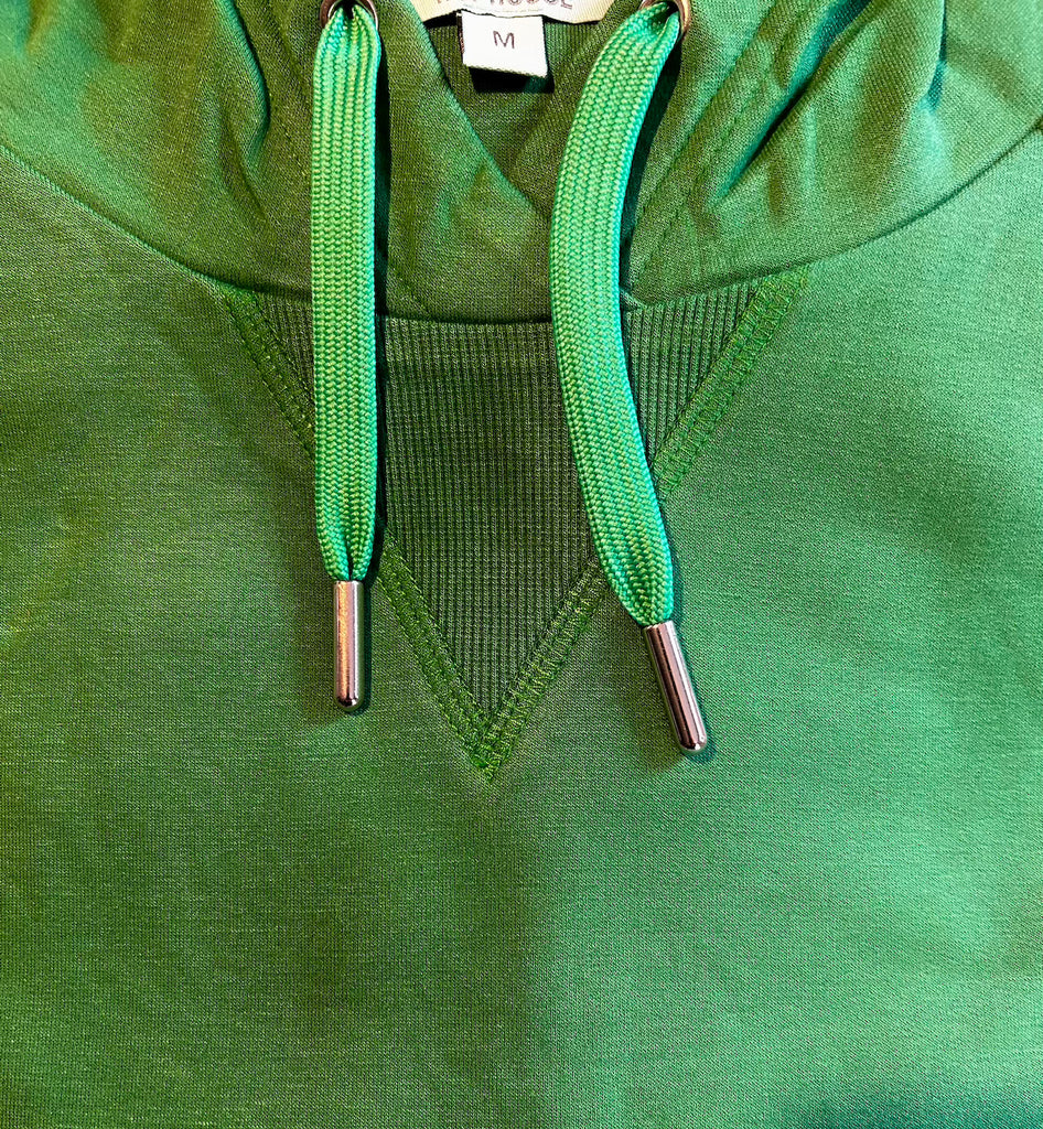 Women's Hooded Graphene G-Pro fleece, pockets, drawstring